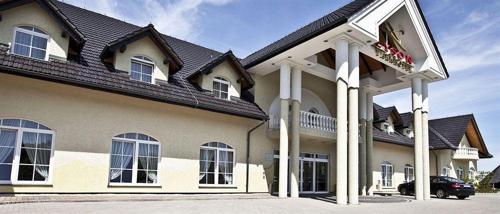 Parkhotel Lyson Inwald Exterior photo