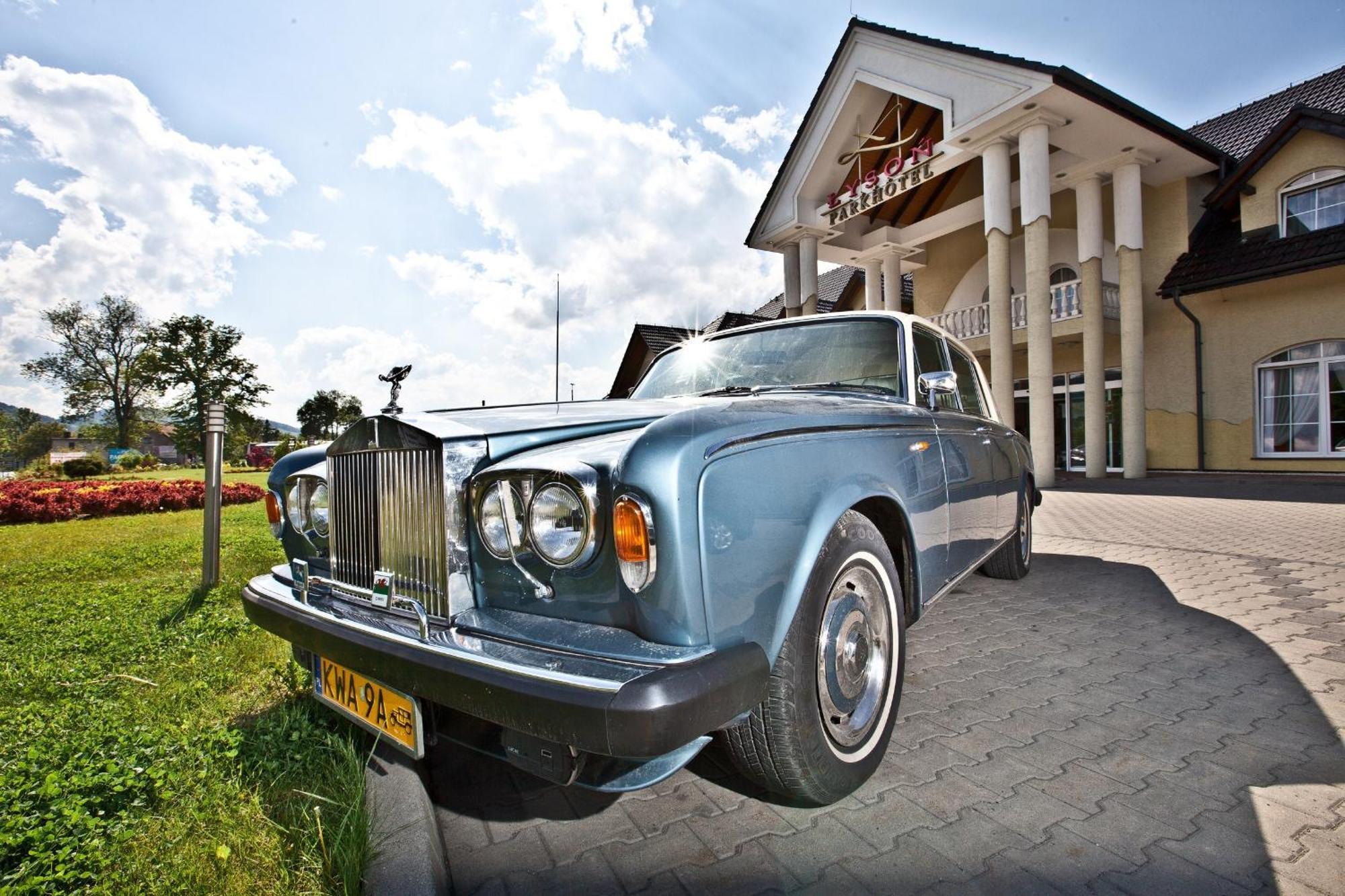 Parkhotel Lyson Inwald Exterior photo