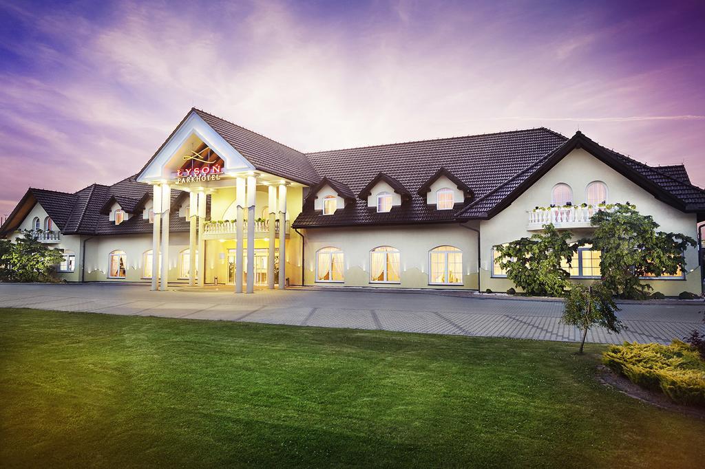 Parkhotel Lyson Inwald Exterior photo